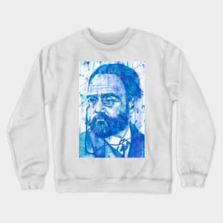 EMILE ZOLA - watercolor portrait .1 Crewneck Sweatshirt